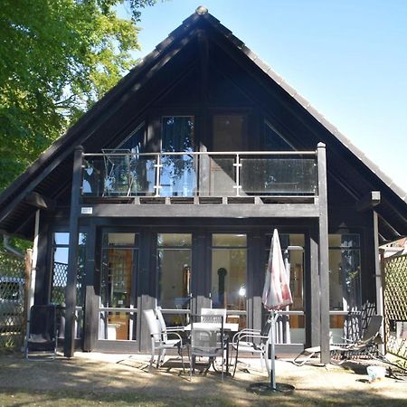 Ferienhaus Plau Am See Direkt Am Strand Villa Exterior foto