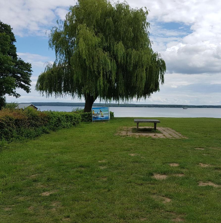 Ferienhaus Plau Am See Direkt Am Strand Villa Exterior foto