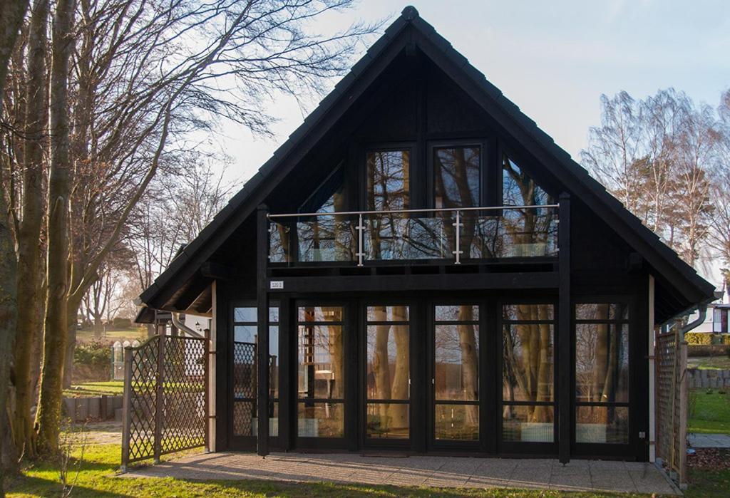 Ferienhaus Plau Am See Direkt Am Strand Villa Exterior foto