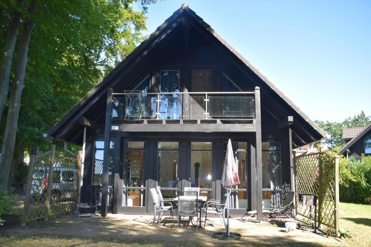 Ferienhaus Plau Am See Direkt Am Strand Villa Exterior foto